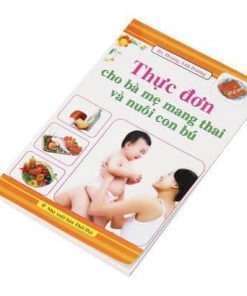 Thực đơn cho bà mẹ mang thai và cho con bú
